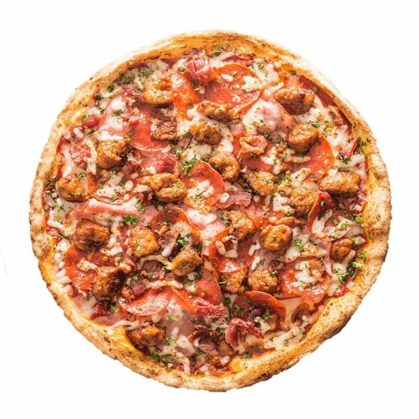 Meat Safari Pizza